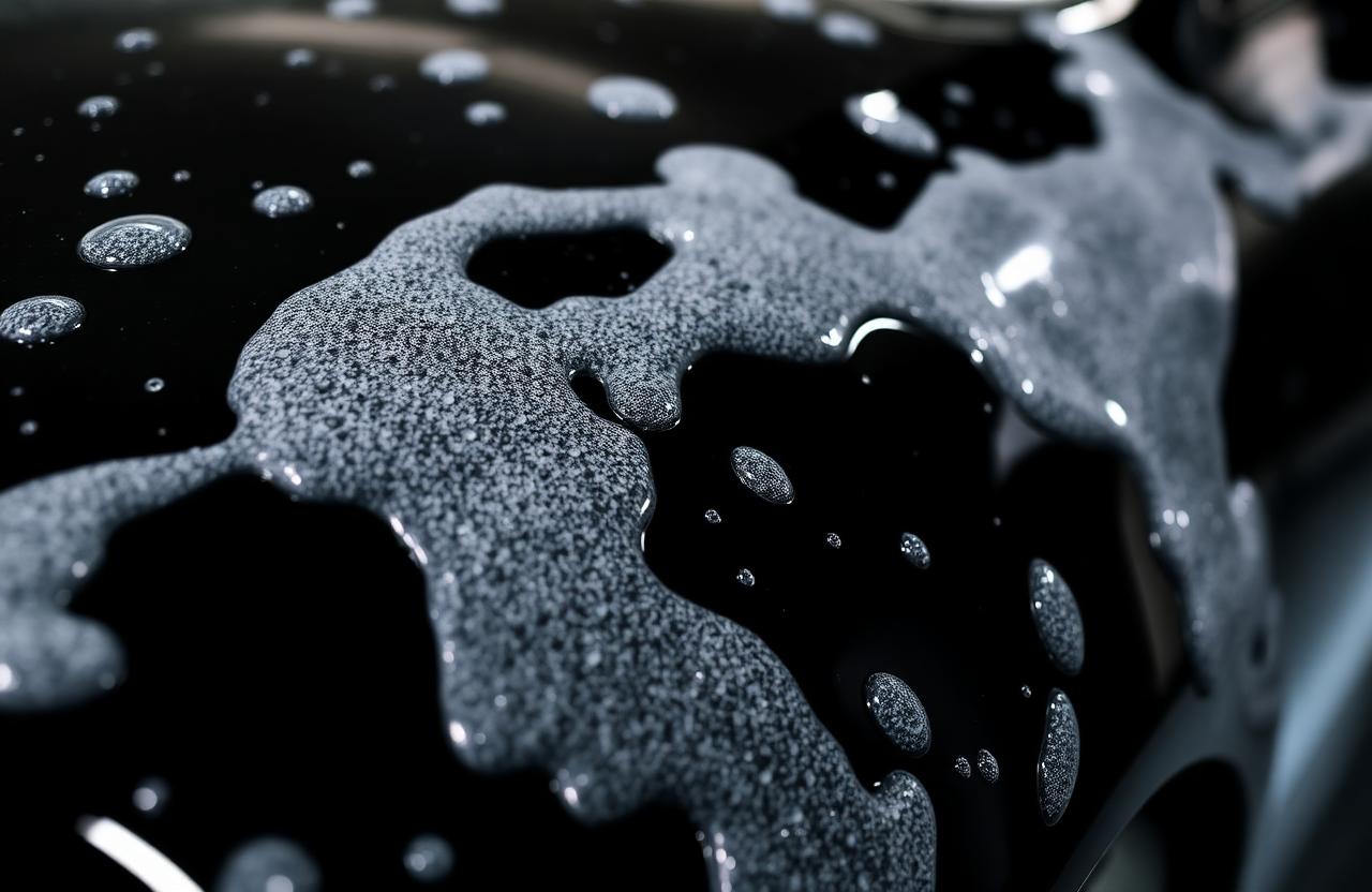 Pro detailing soap on glossy paint
